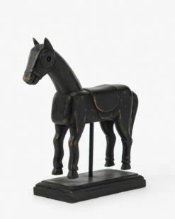 Equestrian Pedestal Object