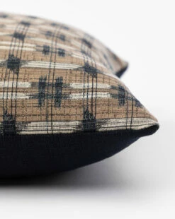 Erickson Check Pillow Cover -Bloomingville Shop EricksonCheckPillowCover MPLW1429 MLT 20x20 D1 T