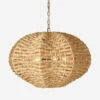 Eridian Chandelier 1 Eridian Chandelier -Bloomingville Shop EridianChandelier MLHT1497 NAT OS MAIN
