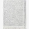 Esma Gray Fringed Throw 2 Esma Gray Fringed Throw -Bloomingville Shop EsmaGrayFringedThrow MBED0249 GRY 50x70 MAIN T
