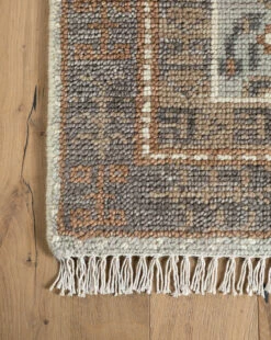 Estrella Hand-Knotted Wool Rug -Bloomingville Shop EstrellaHand KnottedRug MRUG0906 RST 4x6 D1 T