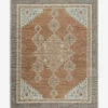Estrella Hand-Knotted Wool Rug -Bloomingville Shop EstrellaHand KnottedRug MRUG0906 RST 8x10 T