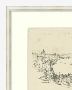 Etched City -Bloomingville Shop EtchedCity MART0171 BAW 18x20 F D1 T