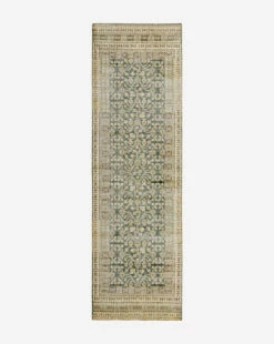 Evangeline Hand-Knotted Wool Rug -Bloomingville Shop EvangelineHand KnottedWoolRug MRUG0872 MLT 3x10 1