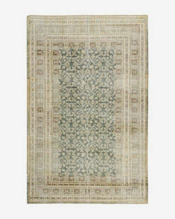 Evangeline Hand-Knotted Wool Rug -Bloomingville Shop EvangelineHand KnottedWoolRug MRUG0872 MLT 5x8 1