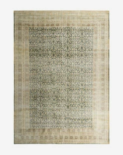 Evangeline Hand-Knotted Wool Rug -Bloomingville Shop EvangelineHand KnottedWoolRug MRUG0872 MLT 9x12 1