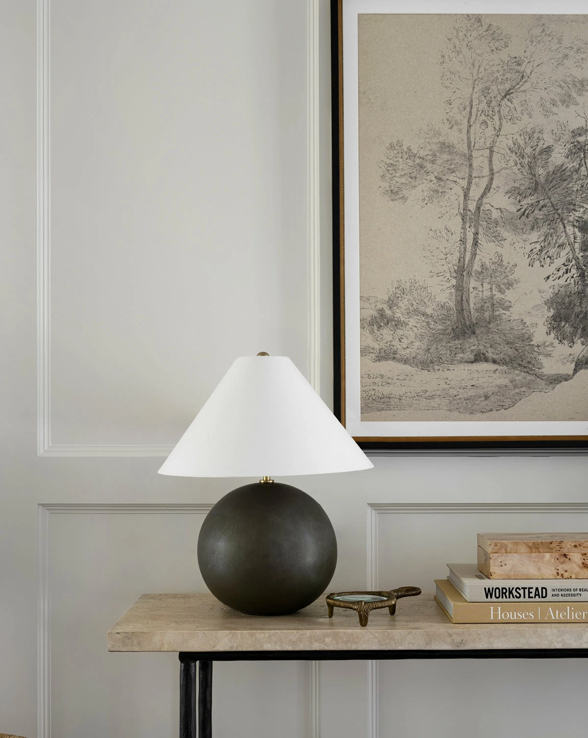 Brass Enrouler 6 Brass Enrouler - Image 4