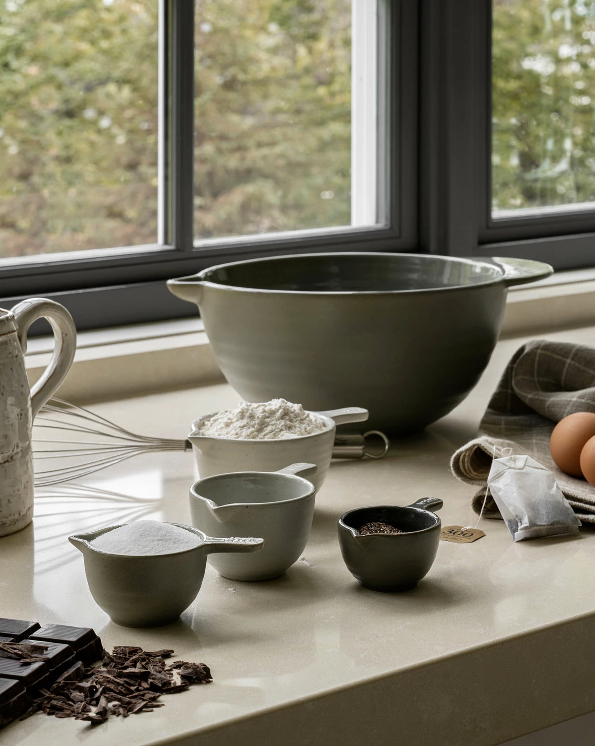 Fullmer Measuring Cups (Set Of 4) 4 Fullmer Measuring Cups (Set Of 4) - Image 2