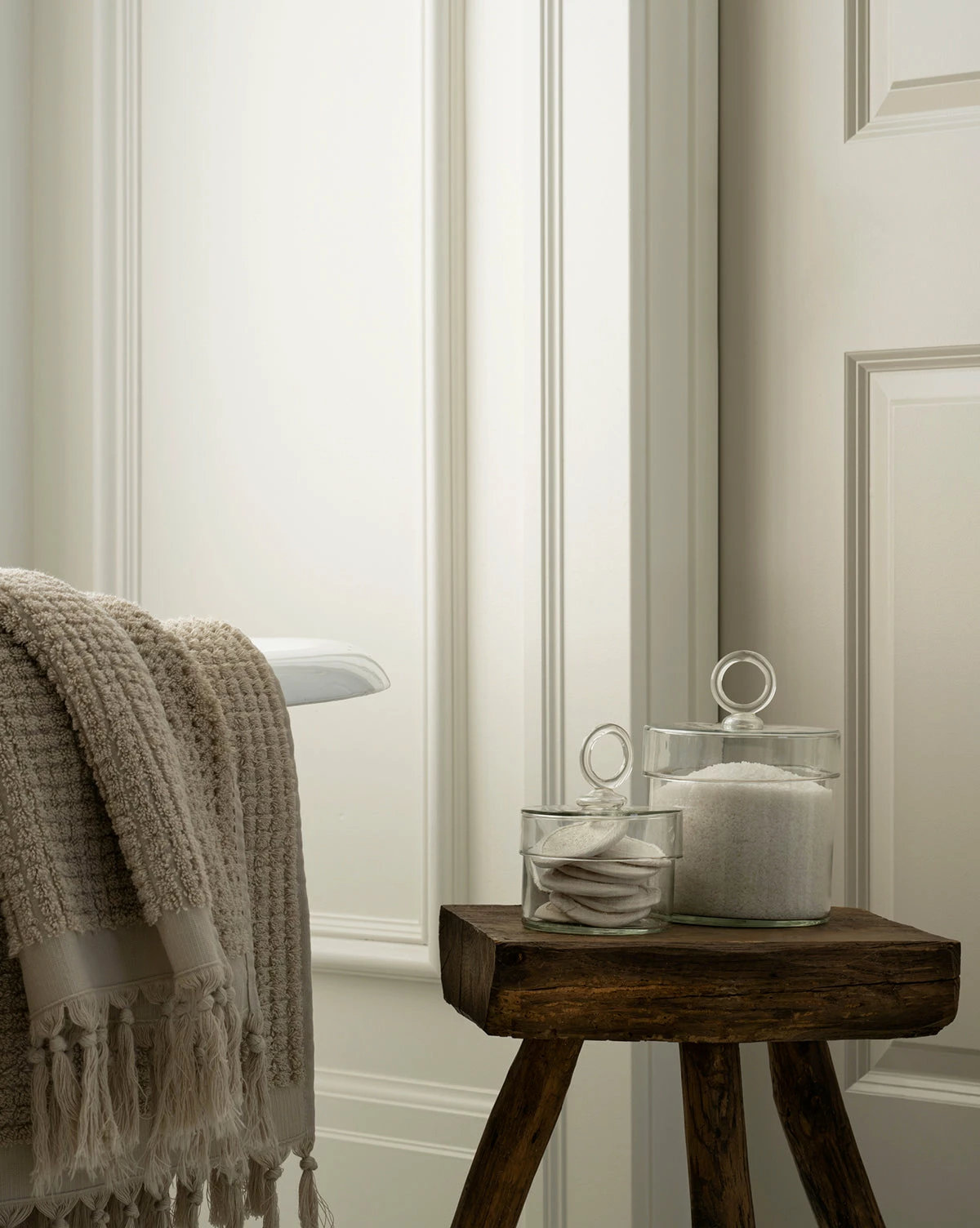 Glass Lidded Canister 4 Glass Lidded Canister - Image 2