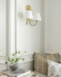 Wainwright Double Swoop Sconce 12 Wainwright Double Swoop Sconce -Bloomingville Shop Fall Templated 28