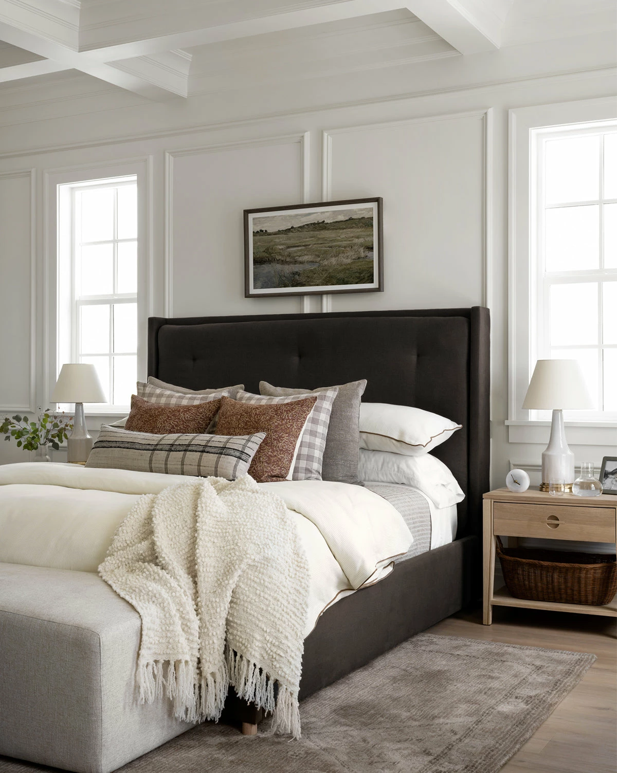 Ria Upholstered Bed 4 Ria Upholstered Bed - Image 2