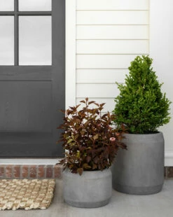 Matte Gray Planter -Bloomingville Shop Fall Templated 70