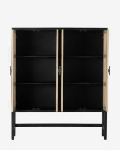 Fallon Cabinet -Bloomingville Shop FallonCabinet MFRN0639 BLK OS D4