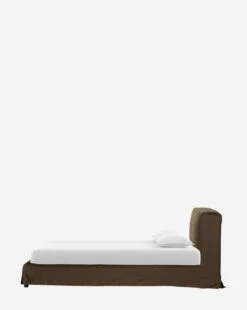 Fanning Slipcover Bed -Bloomingville Shop FanningSlipcoverBed MFRN2621 CFF K D2