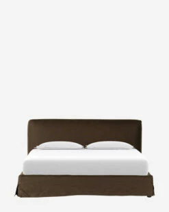 Fanning Slipcover Bed