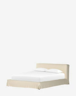 Fanning Slipcover Bed -Bloomingville Shop FanningSlipcoverBed MFRN2621 NAT K D1