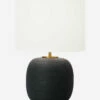 Fanny Table Lamp -Bloomingville Shop FannyTableLamp MLHT1246 BLK WD MAIN T