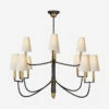 Farlane Large Chandelier -Bloomingville Shop FarlaneLargeChandelier MLHT1740 BZB OS T