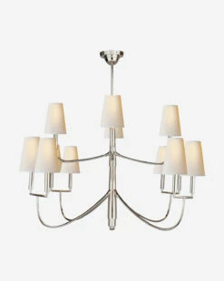 Farlane Large Chandelier -Bloomingville Shop FarlaneLargeChandelier MLHT1740 PSL OS T