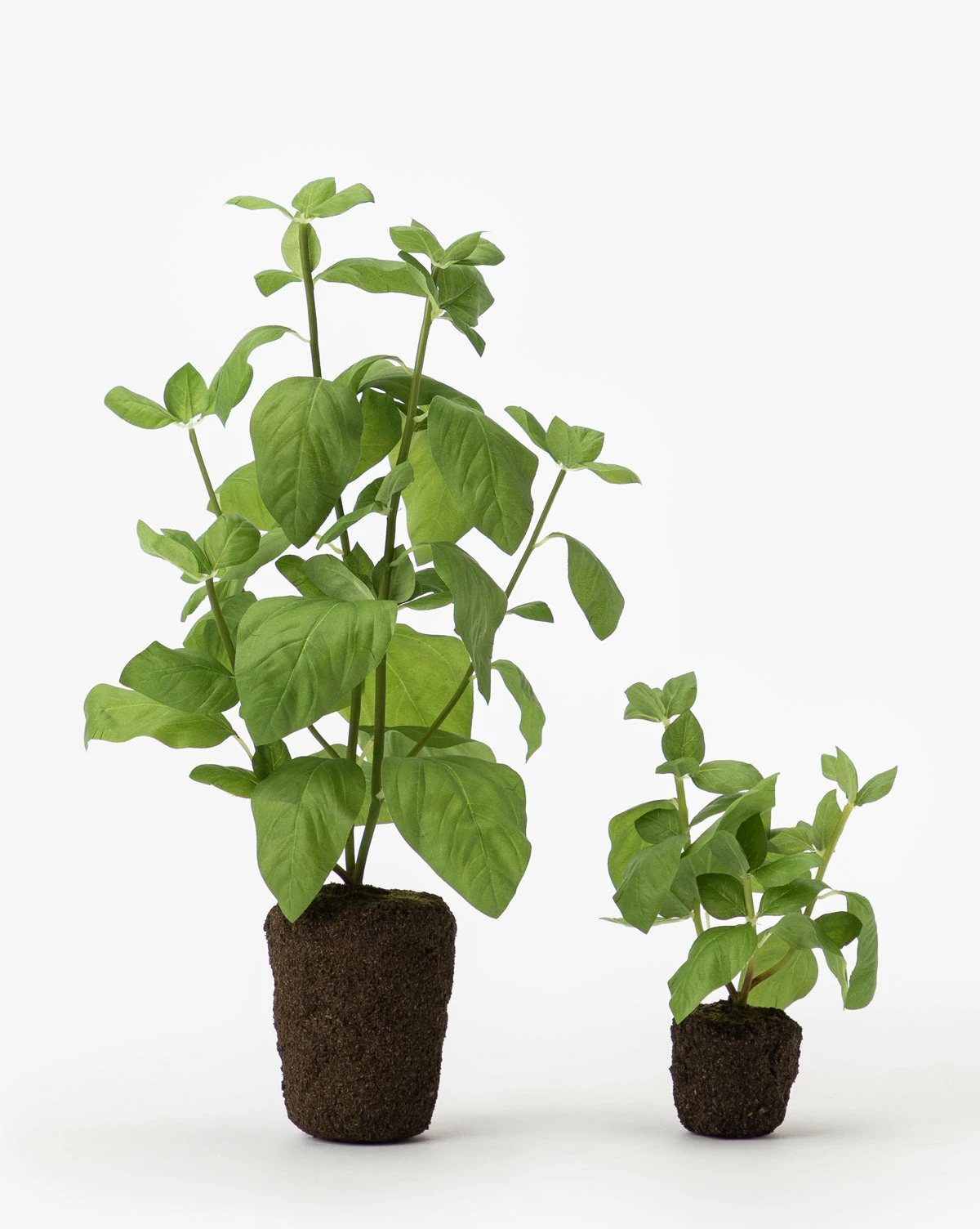 Faux Basil Drop-In 3 Faux Basil Drop-In