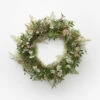 Faux Herbiflora Wreath 2 Faux Herbiflora Wreath -Bloomingville Shop FauxHerbifloraWreath MDCR2613 GRN OS MAIN