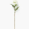 Faux Hydrangea Stem -Bloomingville Shop FauxHydrangeaStem MDCR2809 WHT OS MAIN T