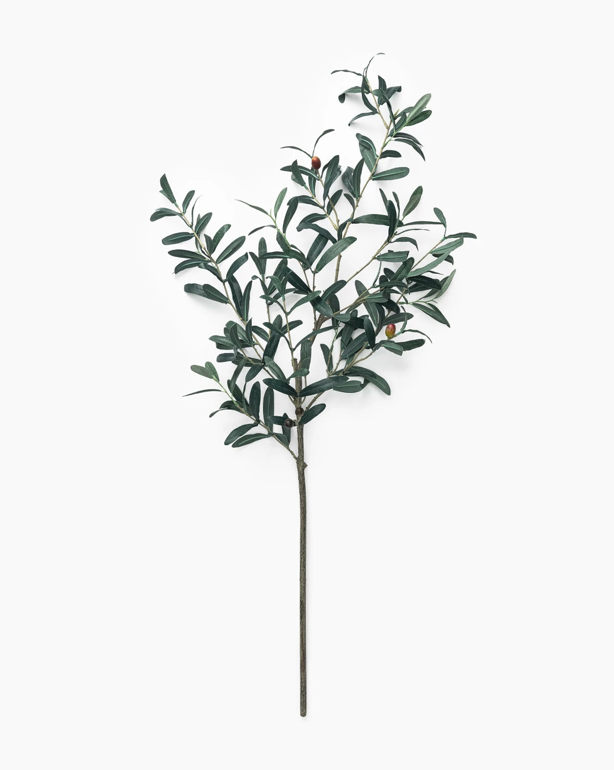 Faux Olive 36" Branch 3 Faux Olive 36" Branch