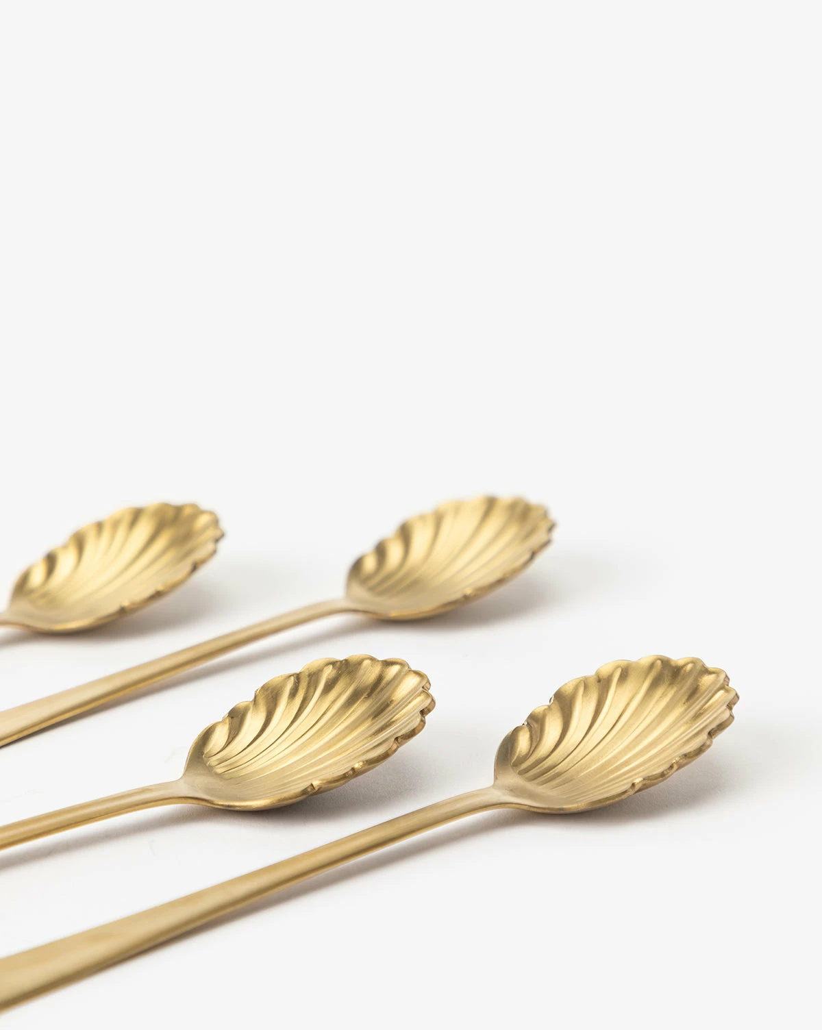 Fenne Golden Spoons (Set Of 4) 6 Fenne Golden Spoons (Set Of 4) - Image 4