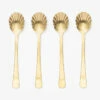 Fenne Golden Spoons (Set Of 4) -Bloomingville Shop FenneGoldenSpoons Setof4 MKTN1097 GLD S4 MAIN T