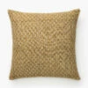 Fenton Pillow Cover 2 Fenton Pillow Cover -Bloomingville Shop FentonPillowCover MPLW1227 YLW 20x20 MAIN