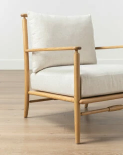 Fenwick Lounge Chair -Bloomingville Shop FenwickLoungeChair MFRN2593 NAT OS D3 T