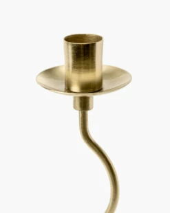 Fey Taper Holder -Bloomingville Shop FeyTaperHolder MDCR2788 BRS OS D2 T