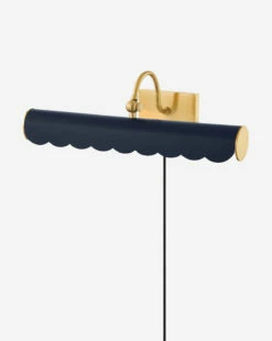 Fifi Sconce 24 Fifi Sconce -Bloomingville Shop FifiSconce MLHT1800 NVY M T