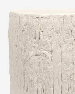 Noir Finlo Side Table -Bloomingville Shop FinloAccentTable MFRN1170 WHT OS D1