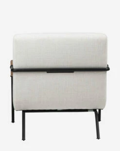 Fisher Lounge Chair -Bloomingville Shop FisherLoungeChair MFRN2686 CRM OS D3