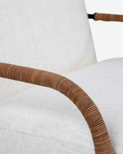 Fisher Lounge Chair -Bloomingville Shop FisherLoungeChair MFRN2686 CRM OS D4