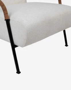 Fisher Lounge Chair -Bloomingville Shop FisherLoungeChair MFRN2686 CRM OS D5