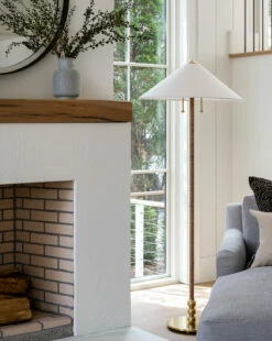 Flare Floor Lamp 5 Flare Floor Lamp -Bloomingville Shop Flare