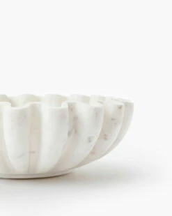 Fluted Marble Bowl -Bloomingville Shop FlutedMarbleBowl MDCR2402 MRB OS D1 fdc2d92d 1389 4897 b64e 23edd9cc27ee