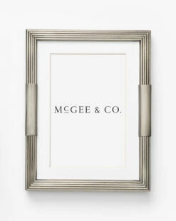 Fluted Metal Frame 10 Fluted Metal Frame -Bloomingville Shop FlutedMetalFrame MDCR2457 APT 4x6 MAIN