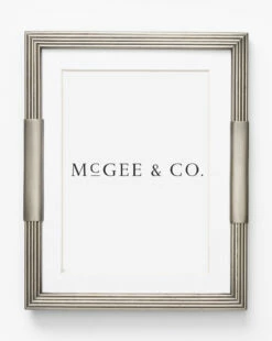 Fluted Metal Frame 11 Fluted Metal Frame -Bloomingville Shop FlutedMetalFrame MDCR2457 APT 5x7 MAIN