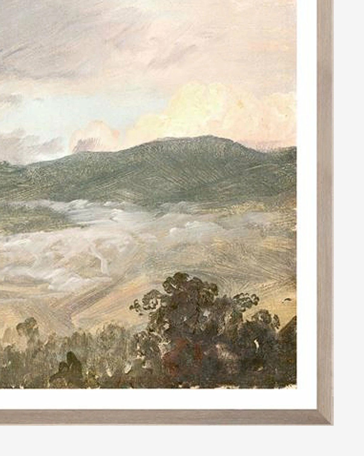 Fog Along The Hills 4 Fog Along The Hills - Image 2