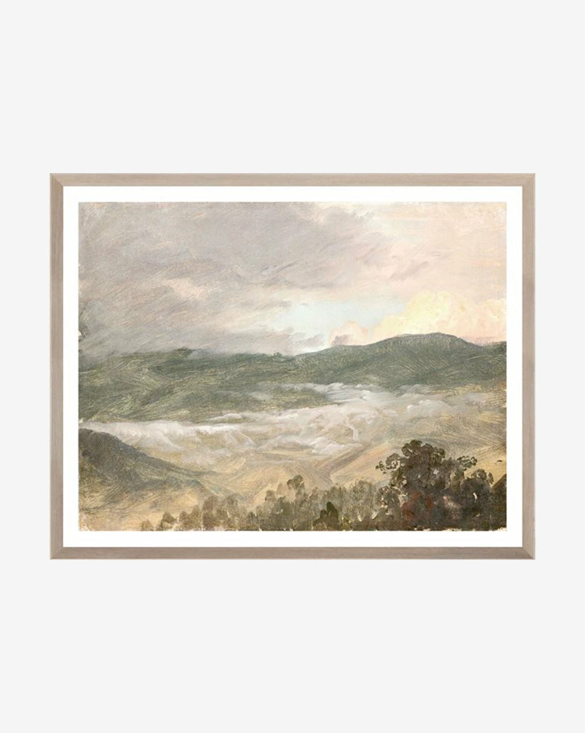 Fog Along The Hills 3 Fog Along The Hills