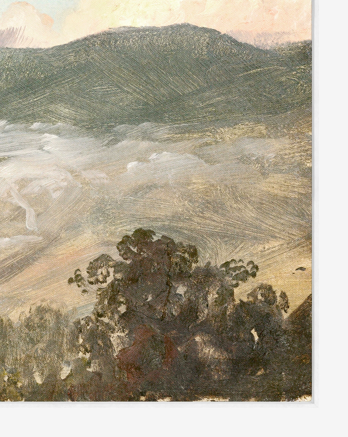 Fog Along The Hills 6 Fog Along The Hills - Image 4