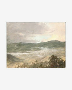 Fog Along The Hills 8 Fog Along The Hills -Bloomingville Shop FogAlongTheHills MART0886 MLT 45x35 F MAIN
