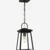 Founders One Light Outdoor Pendant -Bloomingville Shop FoundersOneLightOutdoorPendant MLHT1593 BLK OS MAIN