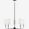 Foxdale Five Light Chandelier -Bloomingville Shop FoxdaleFiveLightChandelier MLHT1499 BLK S MAIN