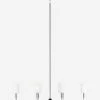 Foxdale Six Light Linear Chandelier -Bloomingville Shop FoxdaleSixLightLinearChandelier MLHT1501 BLK M MAIN