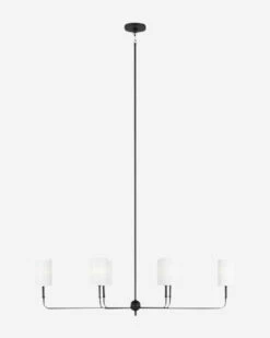 Foxdale Six Light Linear Chandelier