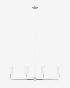 Foxdale Six Light Linear Chandelier -Bloomingville Shop FoxdaleSixLightLinearChandelier MLHT1501 BNI MAIN